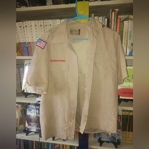 Boy Scouts of America Uniform Size L